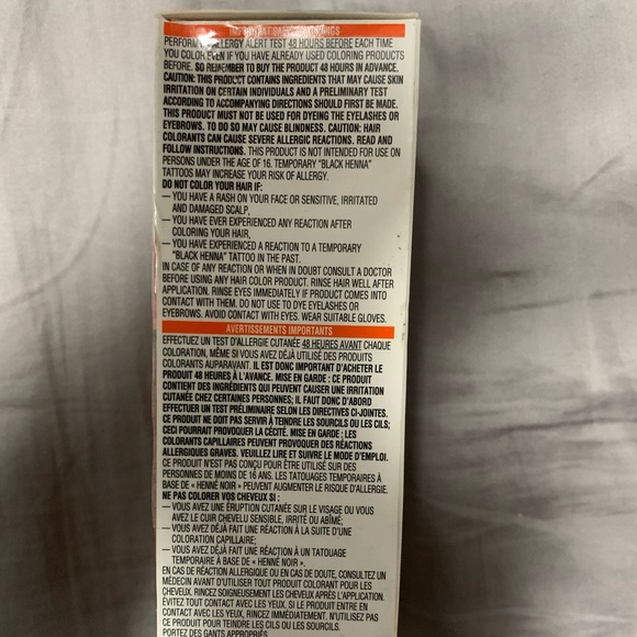 (2for$20) Clairol SEALED Apricot Semi Hair color - Picture 5 of 8